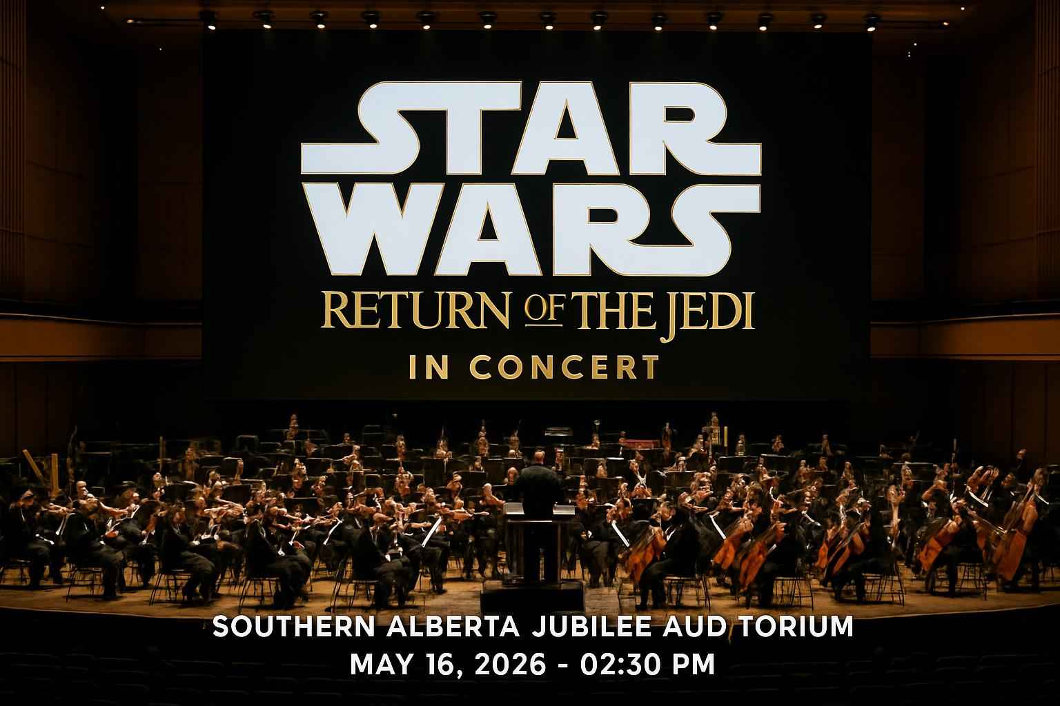 Star Wars – Return of the Jedi In Concert