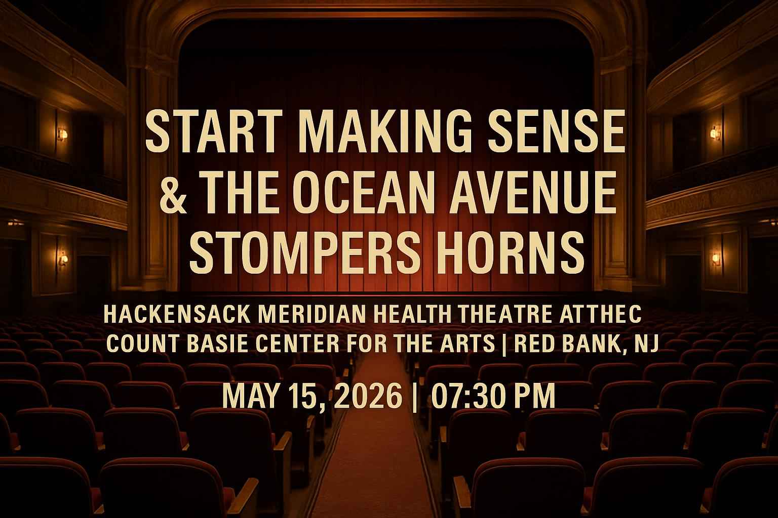 Start Making Sense & The Ocean Avenue Stompers Horns