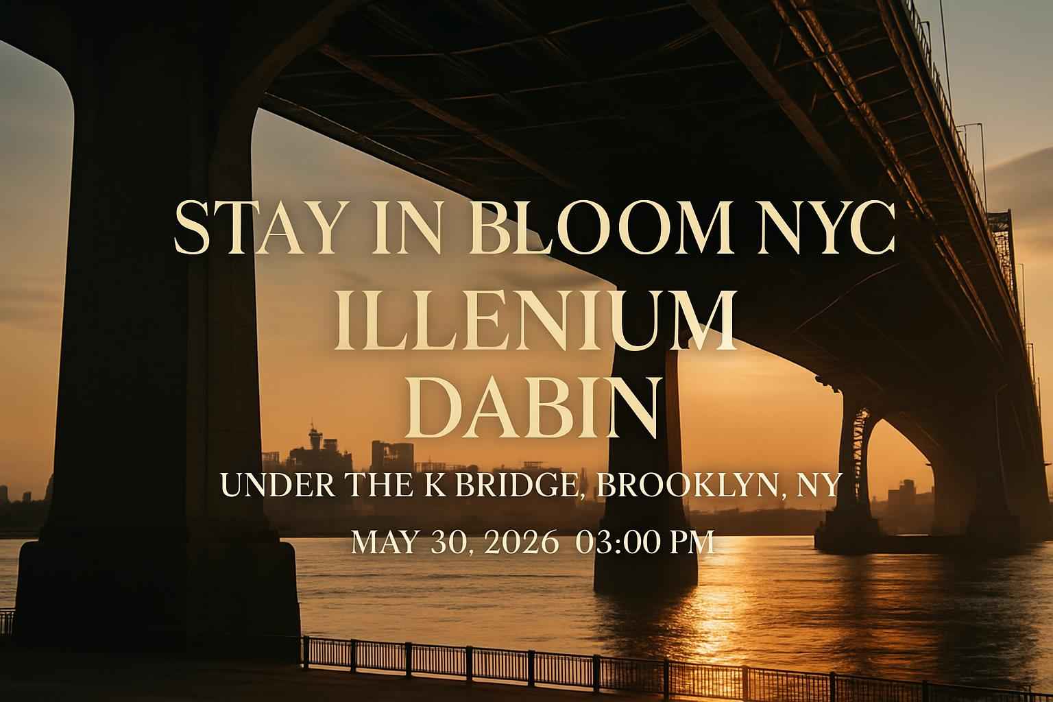 Stay In Bloom NYC: Illenium & Dabin