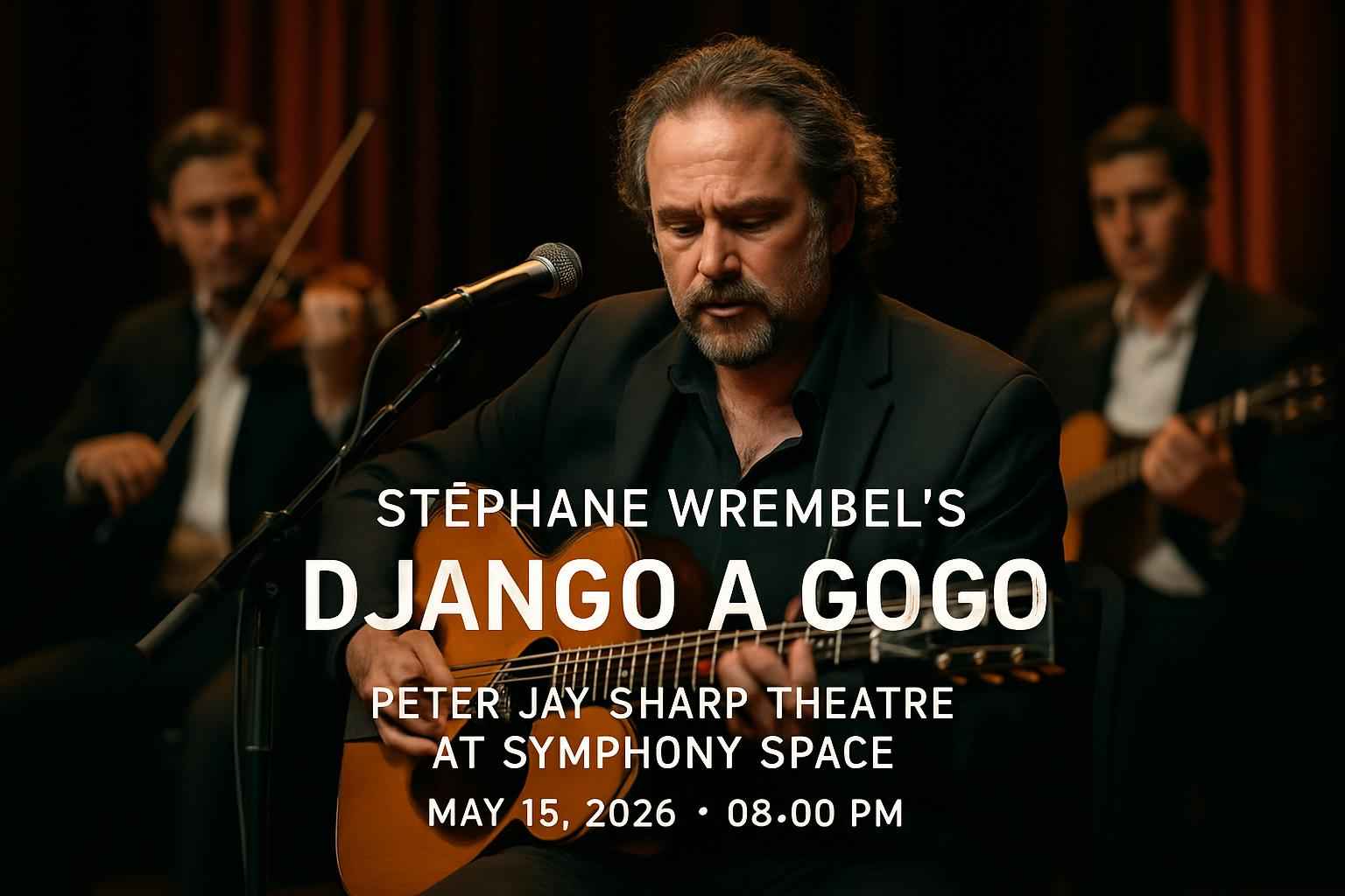 Stephane Wrembel’s Django A Gogo