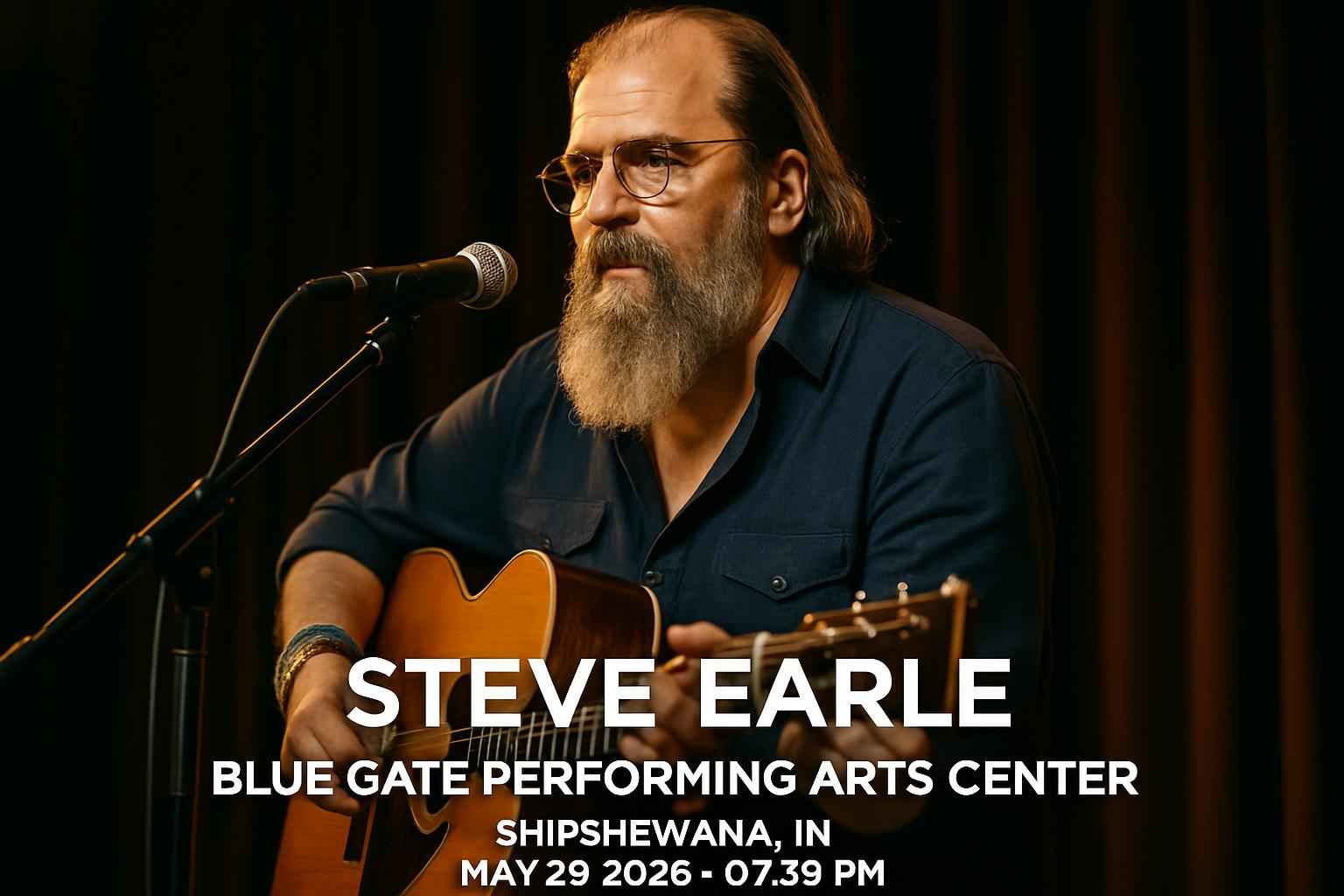 Steve Earle