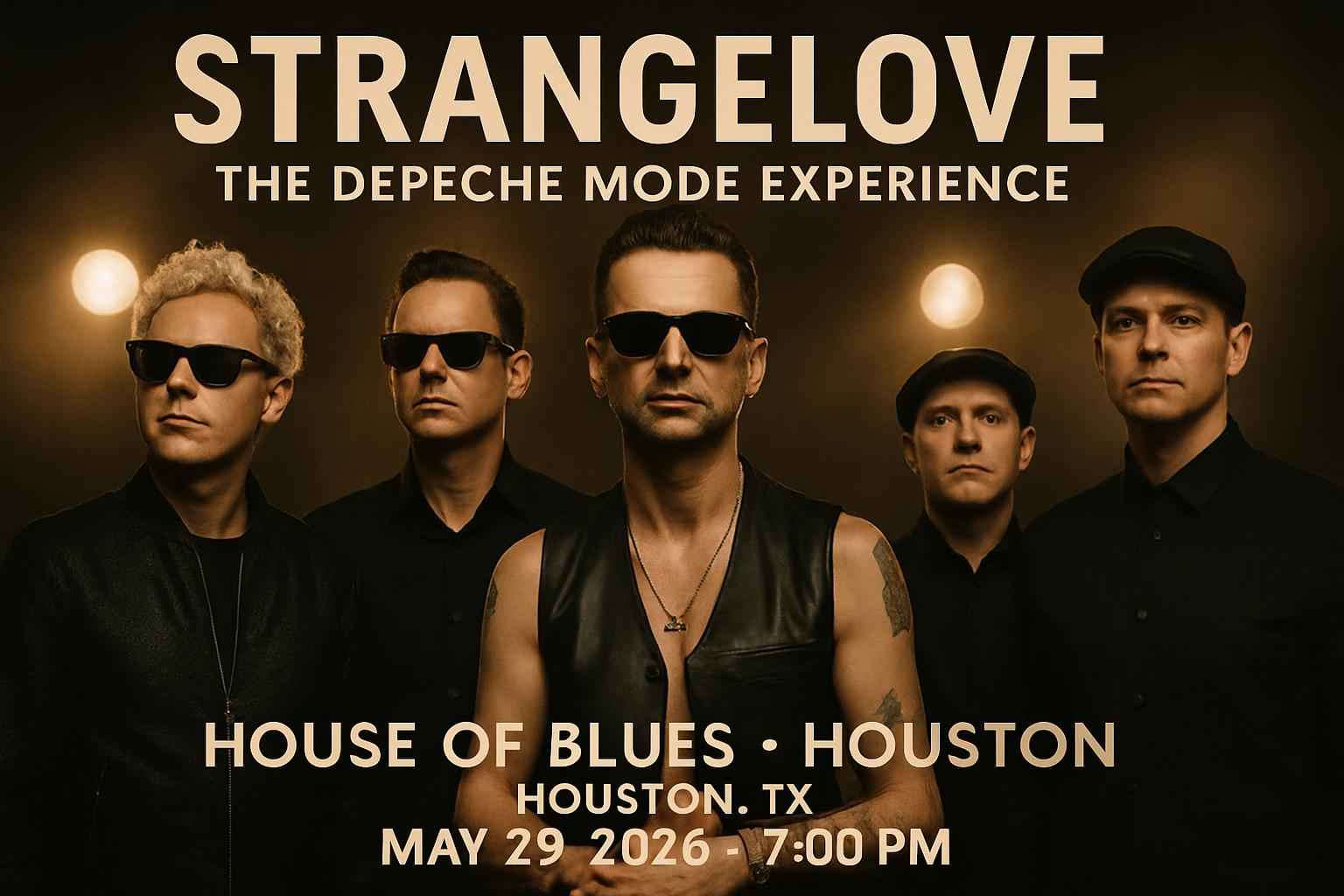 Strangelove – The Depeche Mode Experience