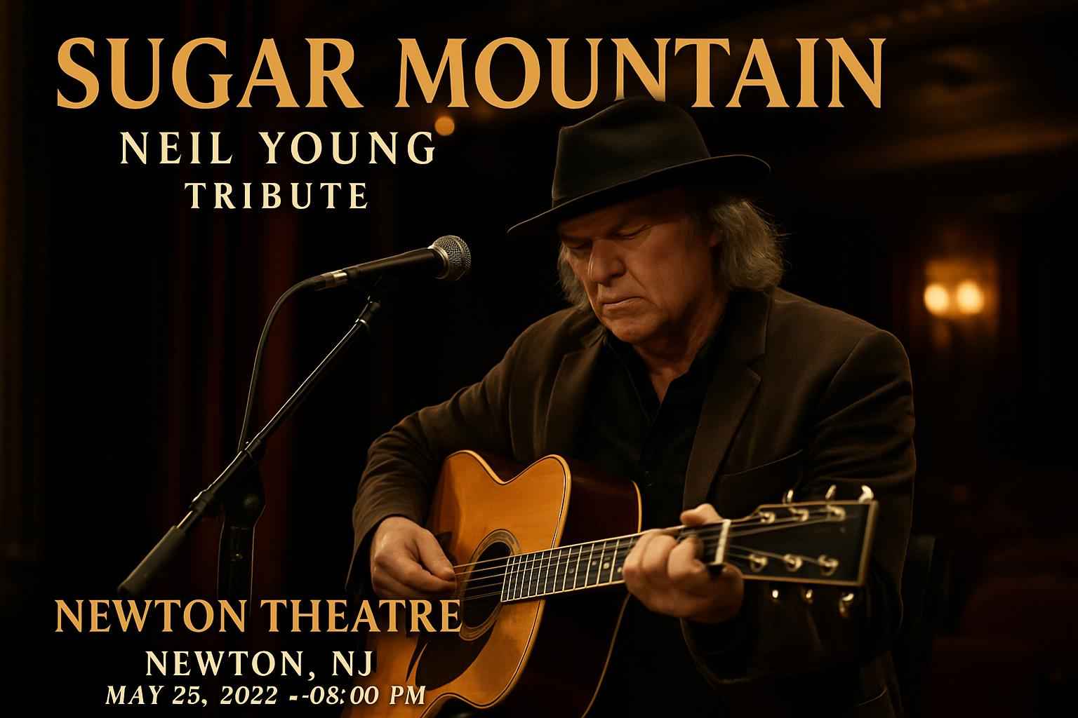 Sugar Mountain – Neil Young Tribute