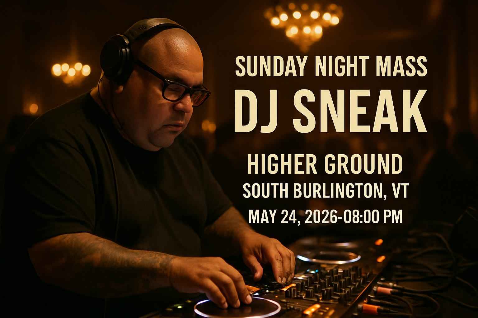 Sunday Night Mass: DJ Sneak