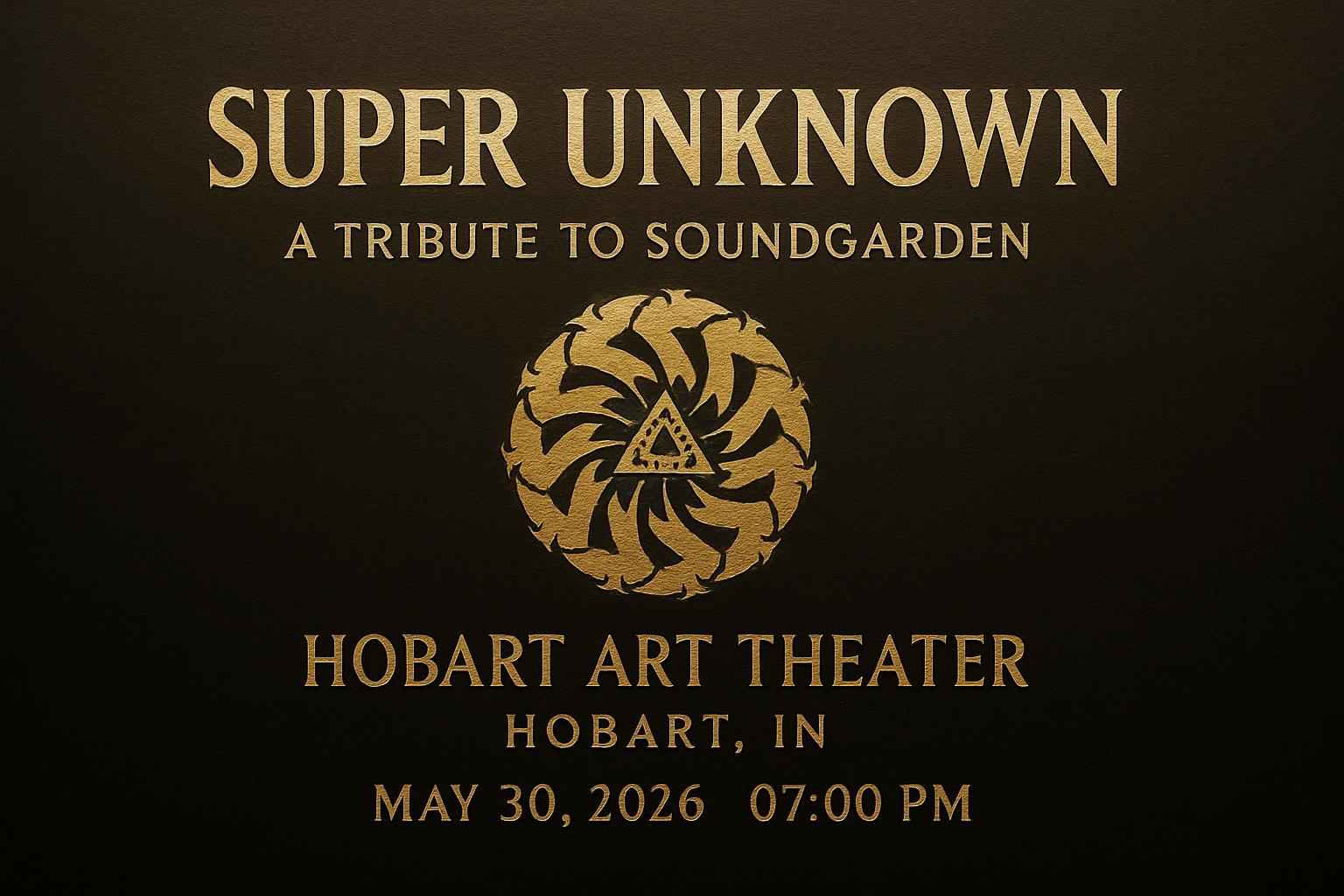 Super Unknown – A Tribute to Soundgarden