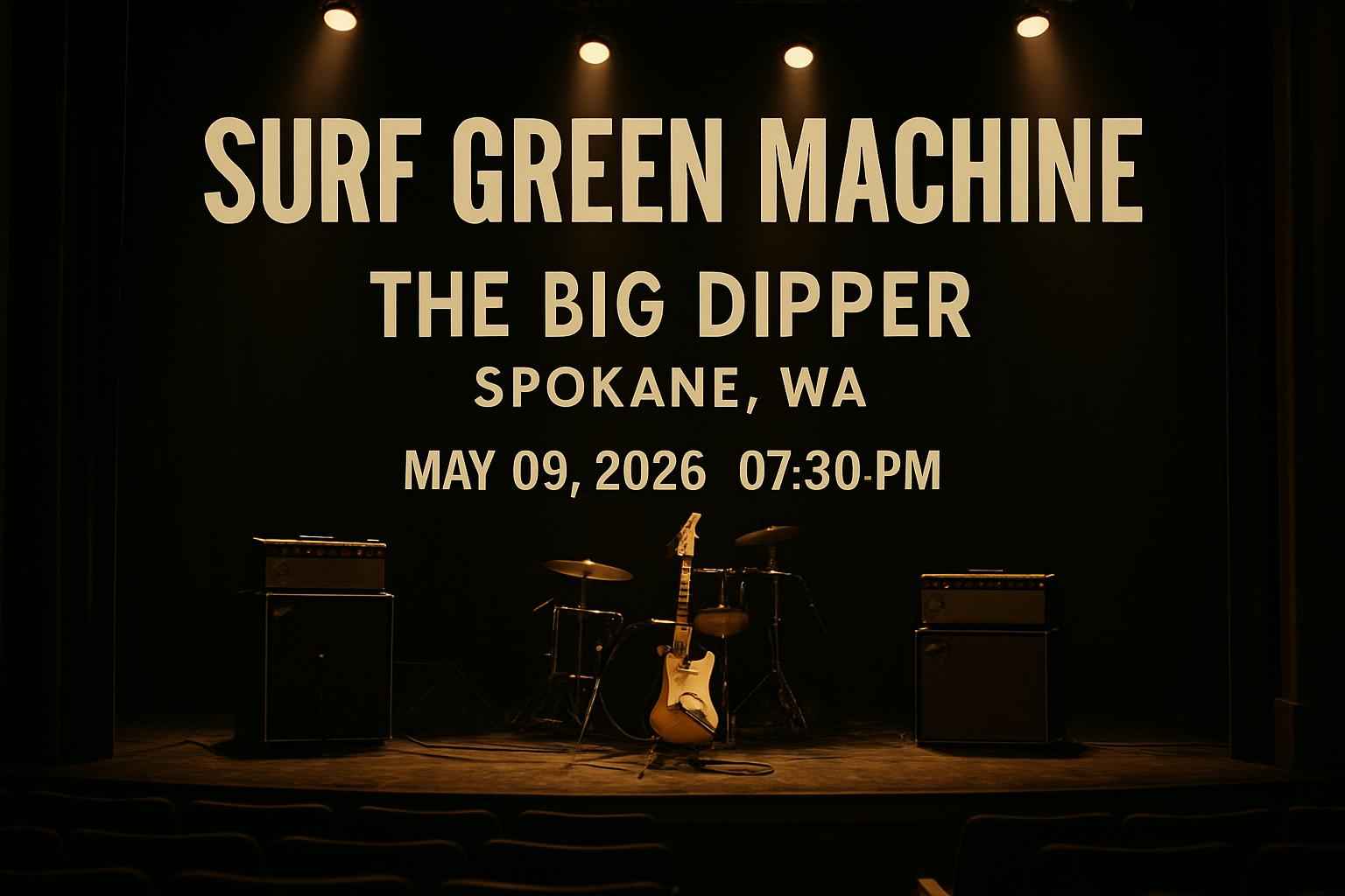 Surf Green Machine
