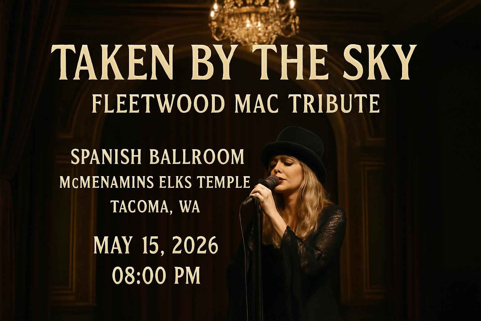 Taken By The Sky – Fleetwood Mac Tribute