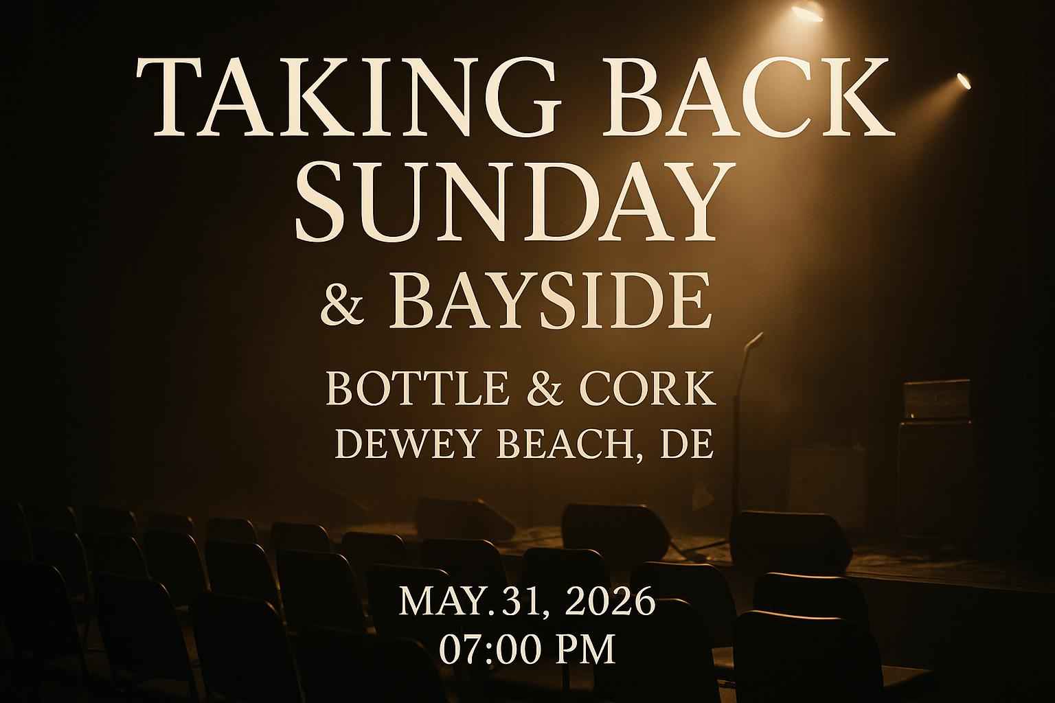 Taking Back Sunday & Bayside