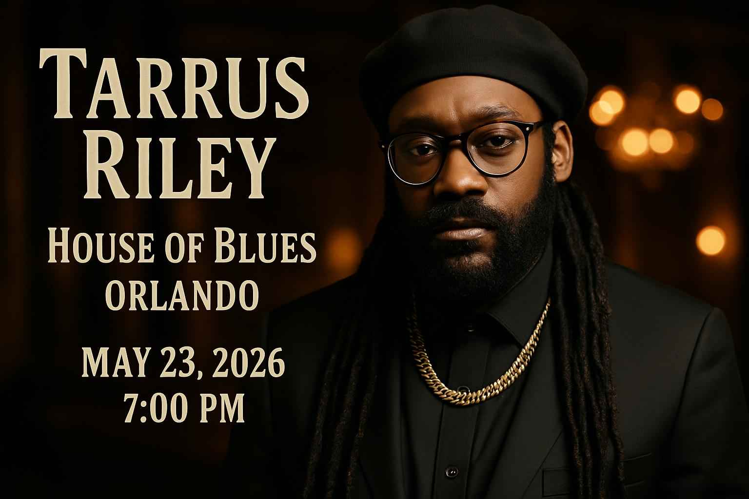 Tarrus Riley