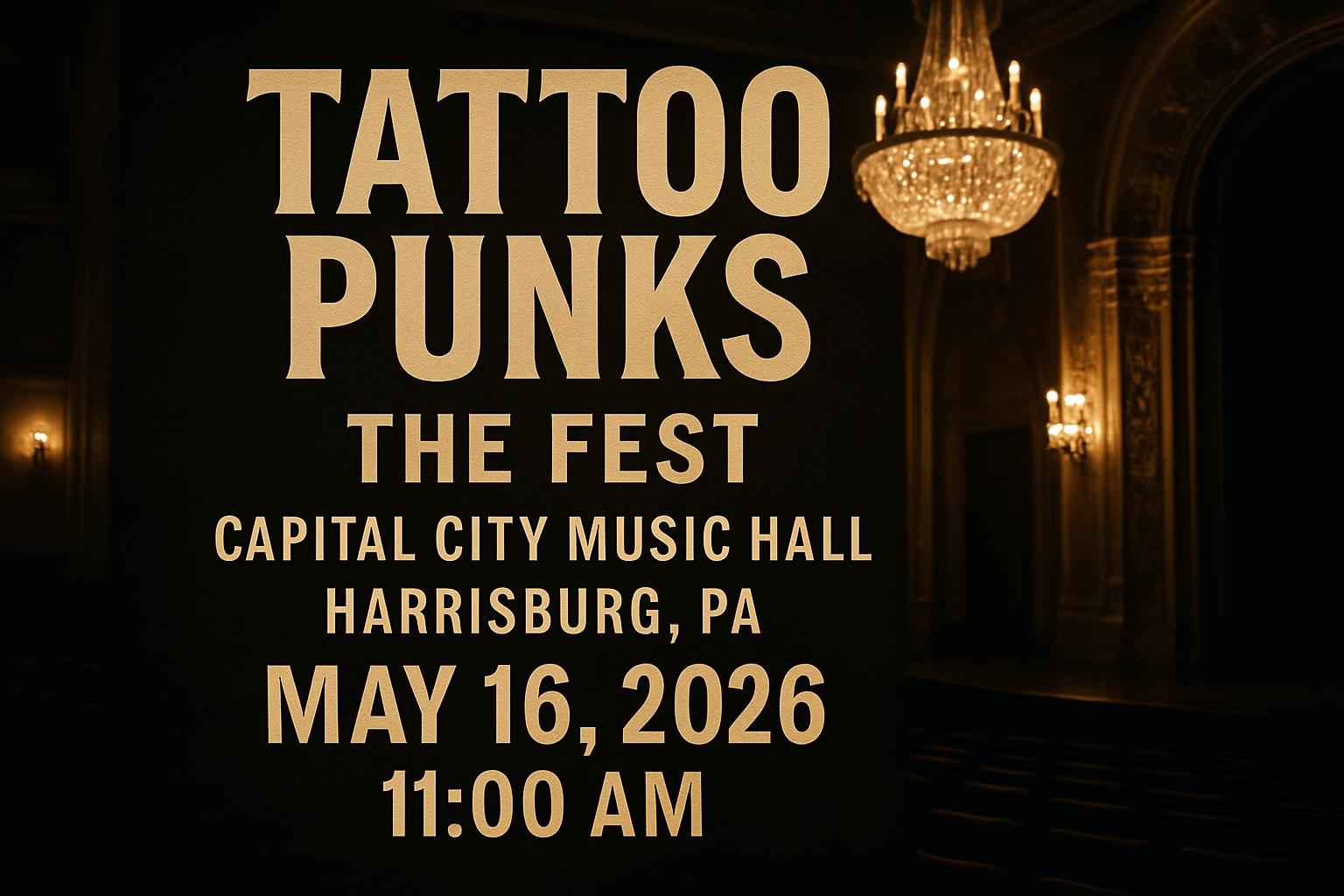 Tattoo Punks: The Fest