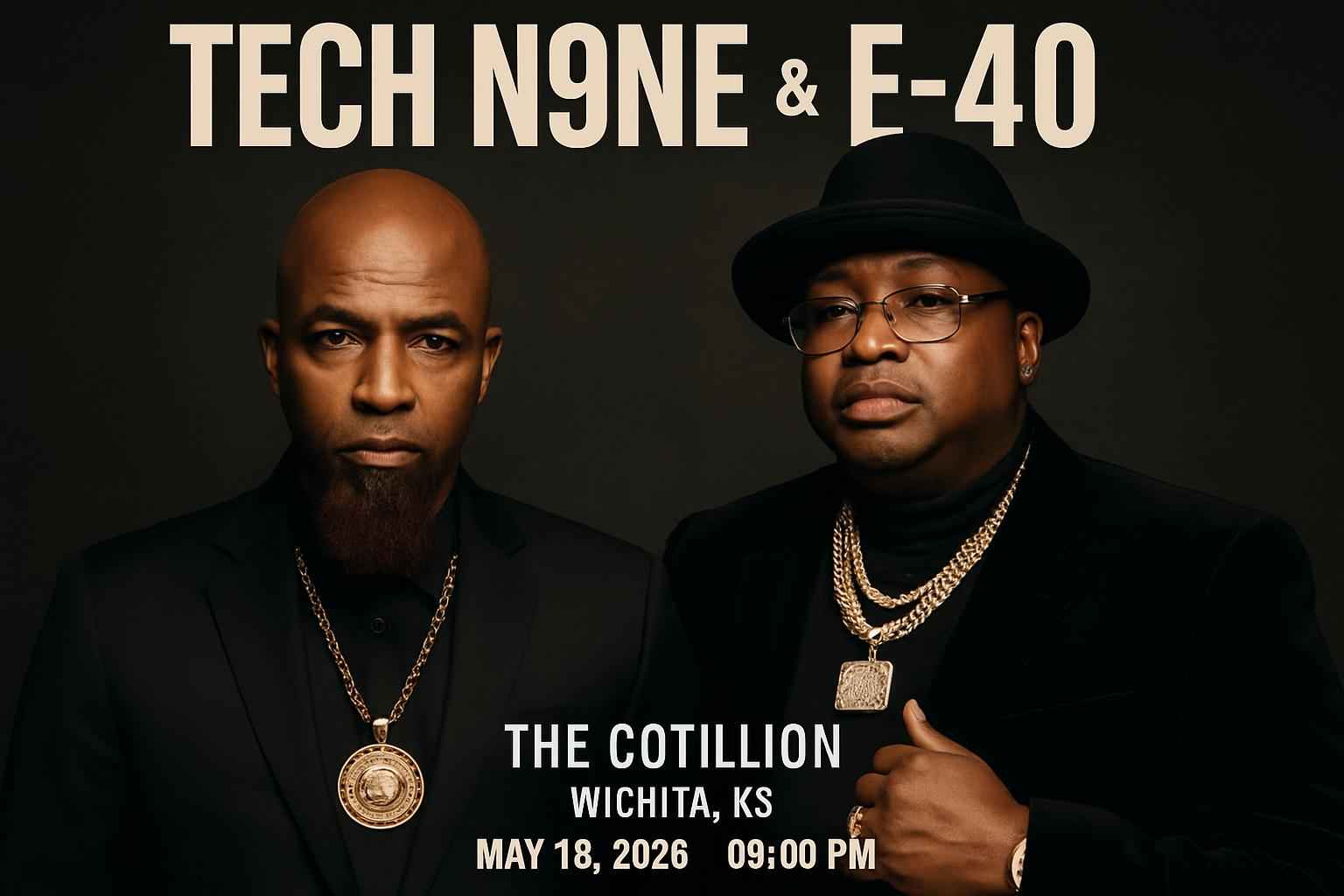 Tech N9ne & E-40