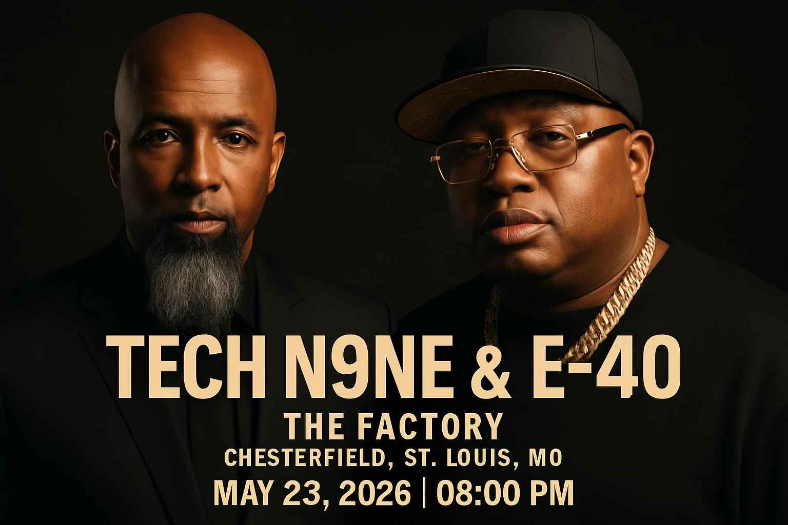 Tech N9ne & E-40