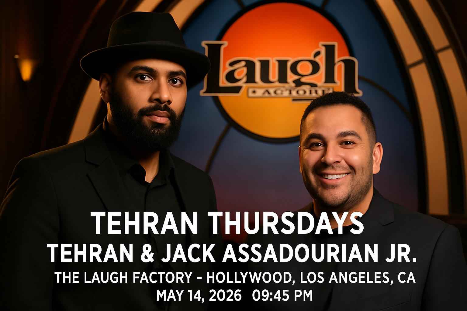 Tehran Thursdays: Tehran & Jack Assadourian Jr.