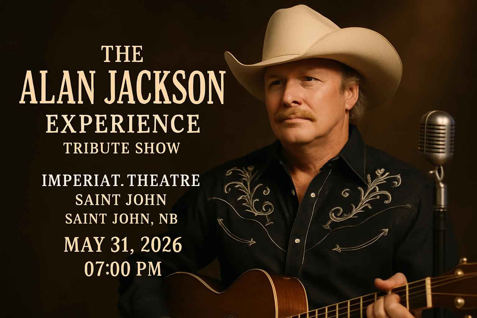 The Alan Jackson Experience Tribute Show
