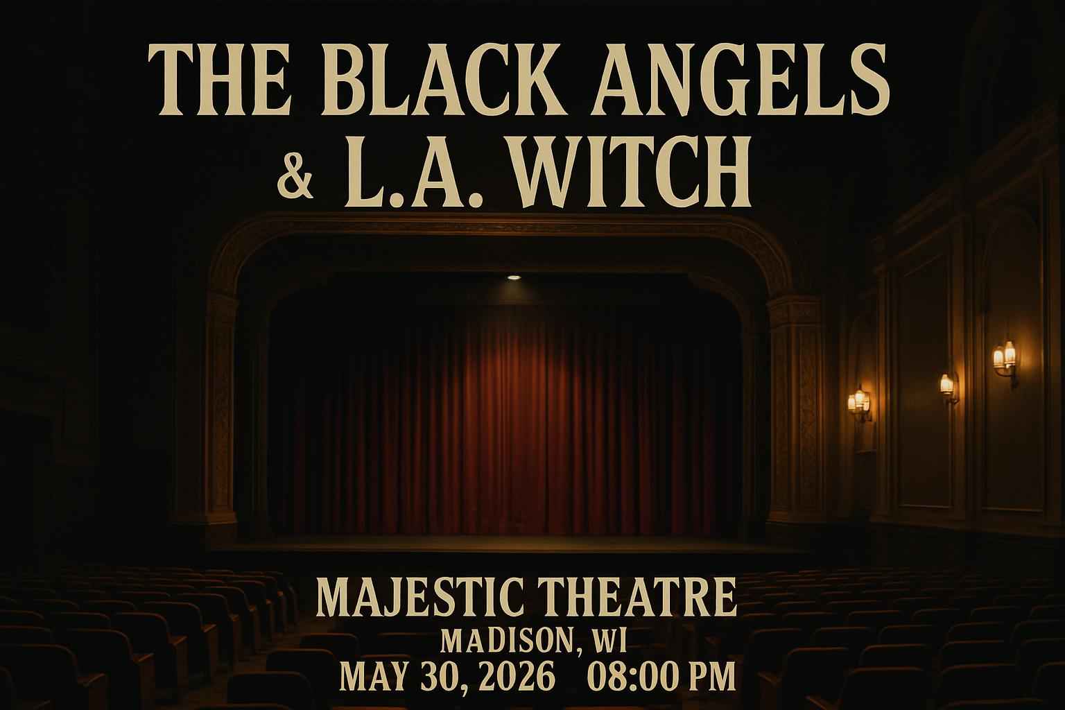 The Black Angels & L.A. Witch