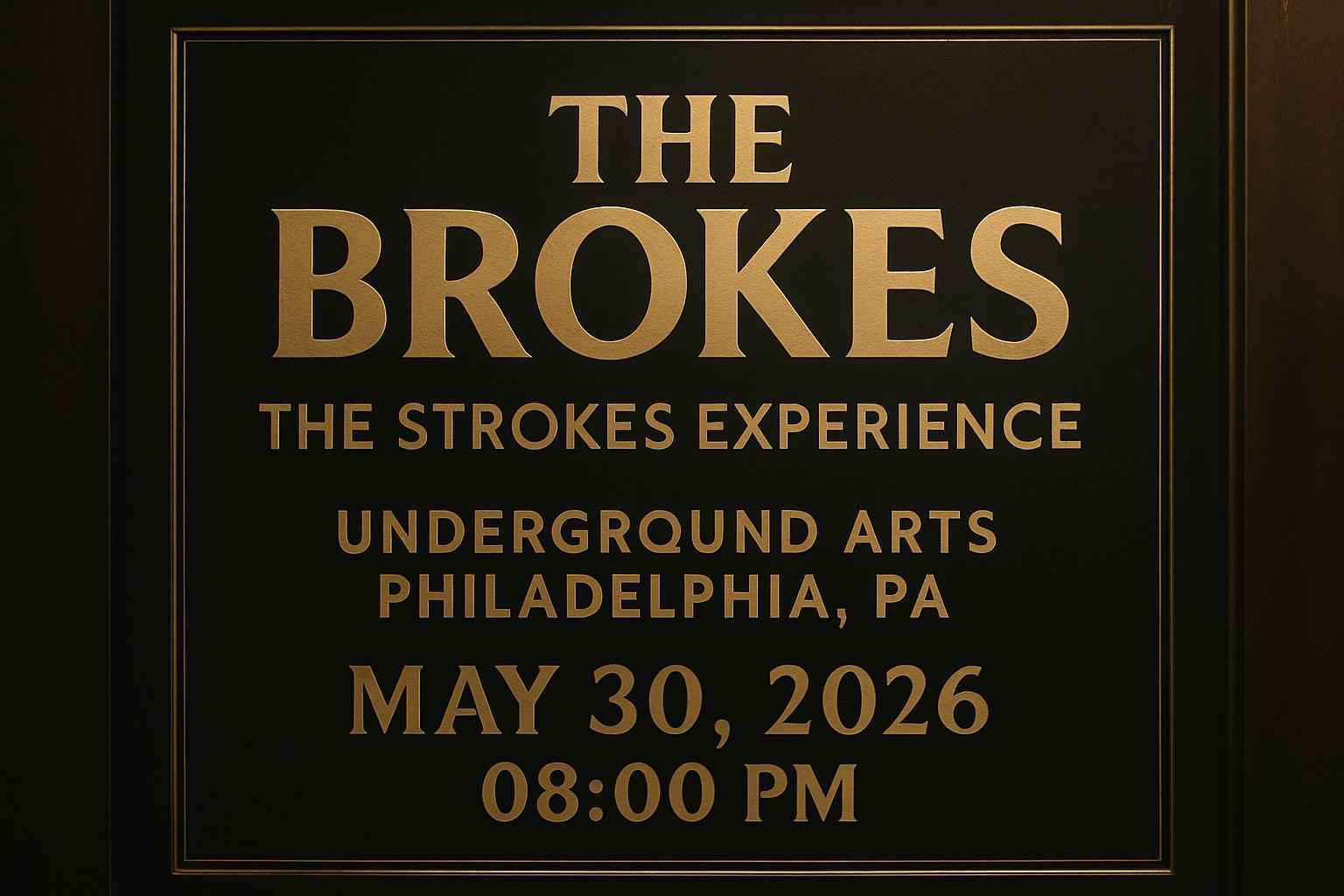 The Brokes – The Strokes Experience