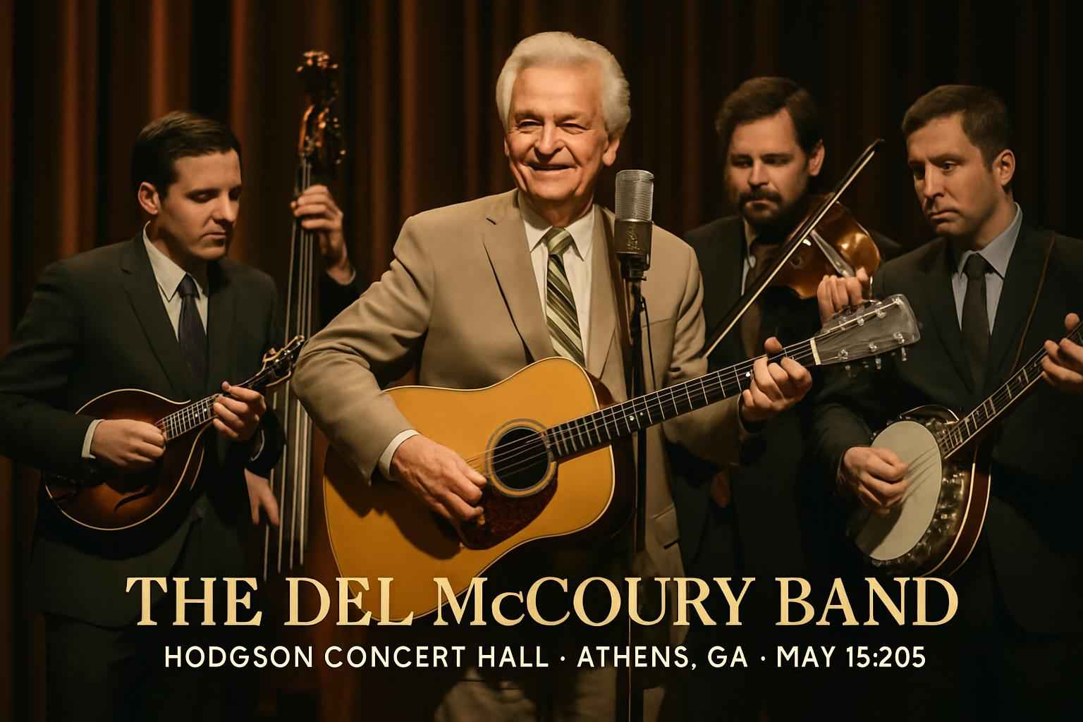 The Del Mccoury Band