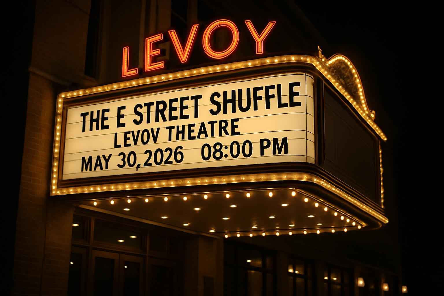 The E Street Shuffle