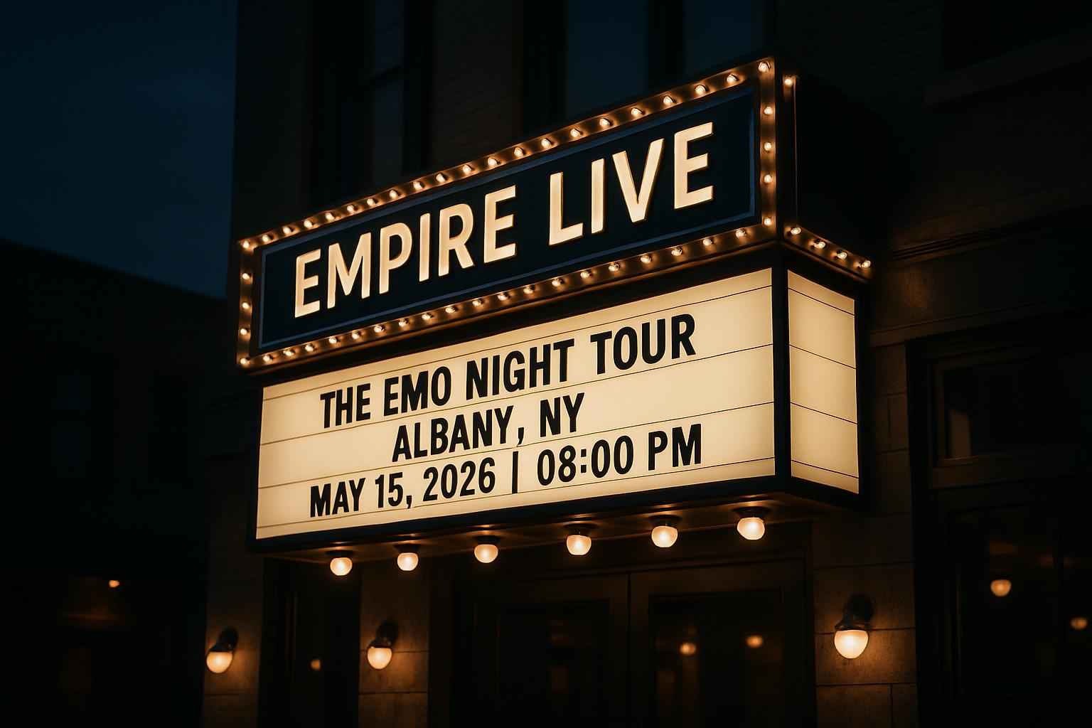The Emo Night Tour