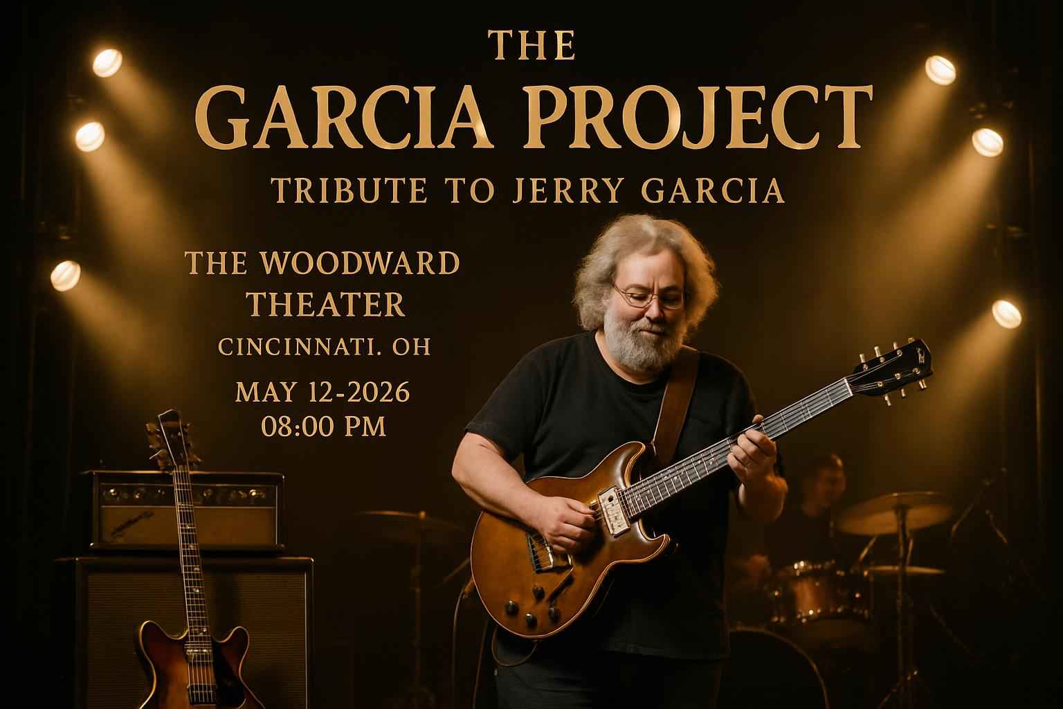 The Garcia Project – Tribute to Jerry Garcia