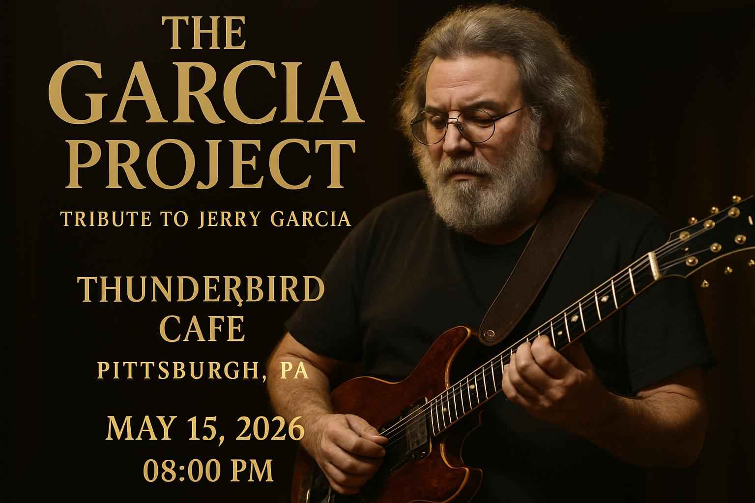 The Garcia Project – Tribute to Jerry Garcia