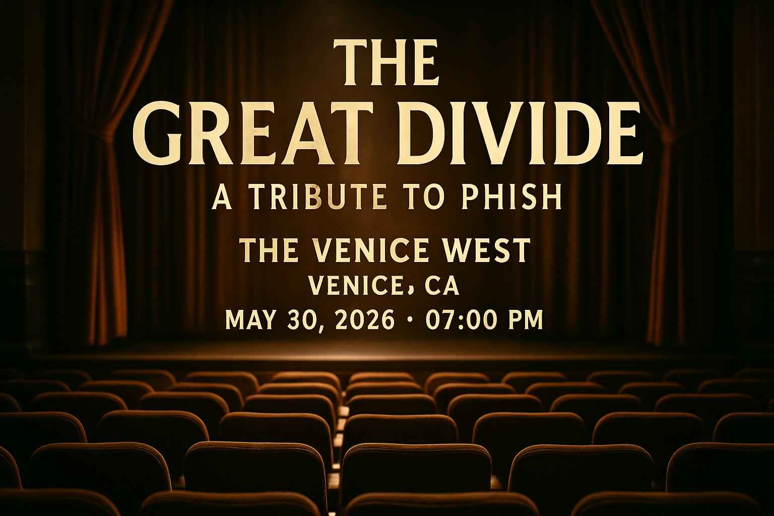 The Great Divide – A Tribute to Phish