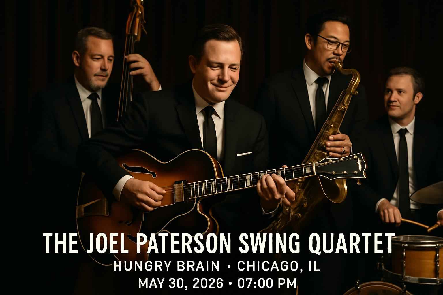The Joel Paterson Swing Quartet