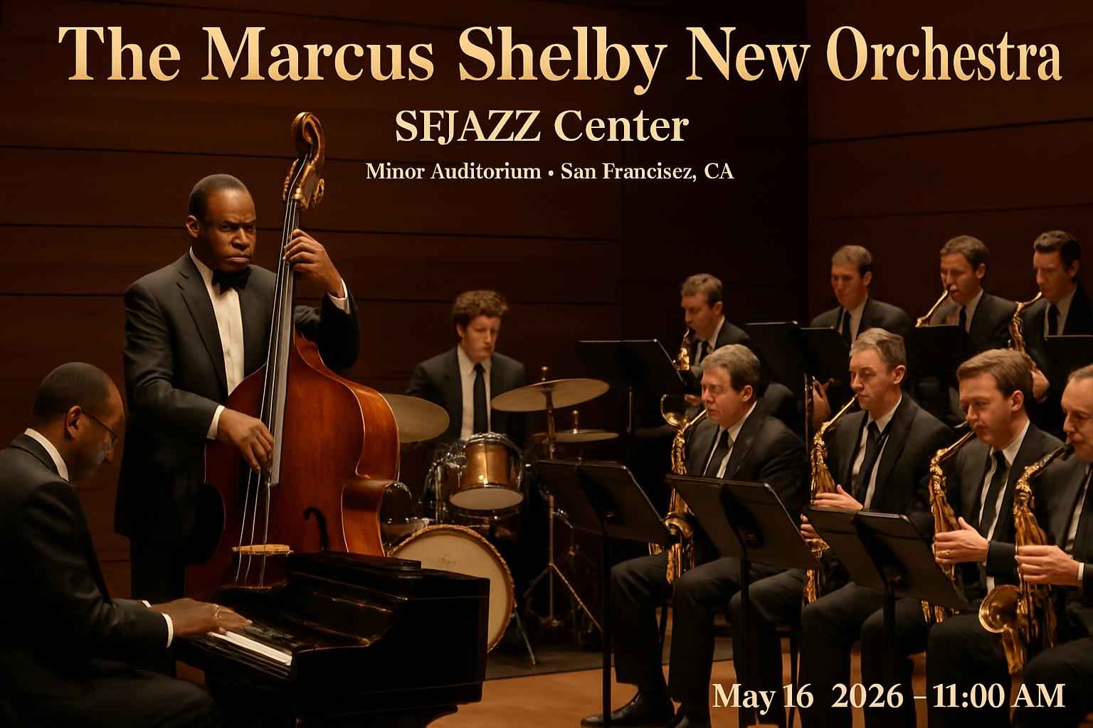 The Marcus Shelby New Orchestra