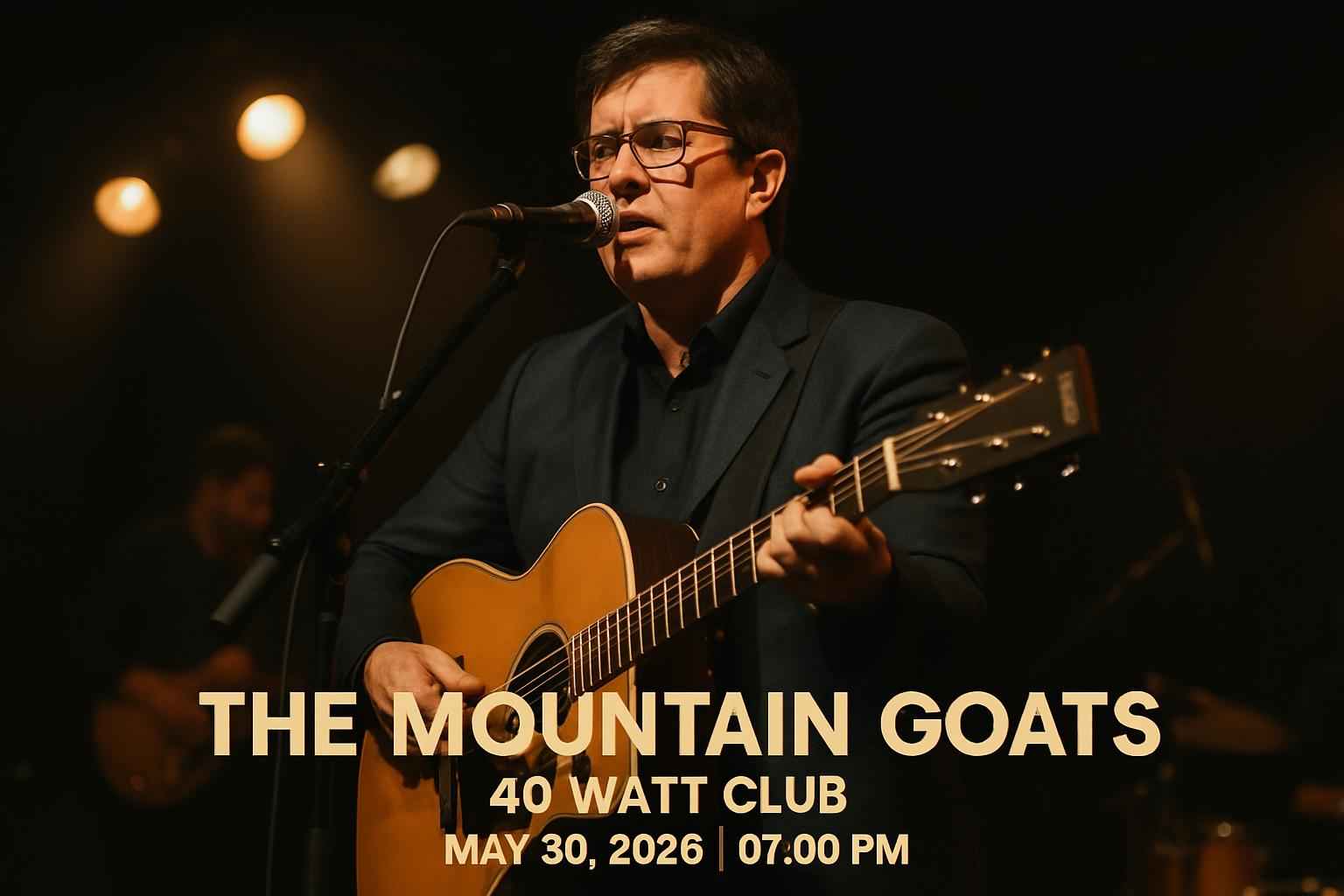 The Mountain Goats