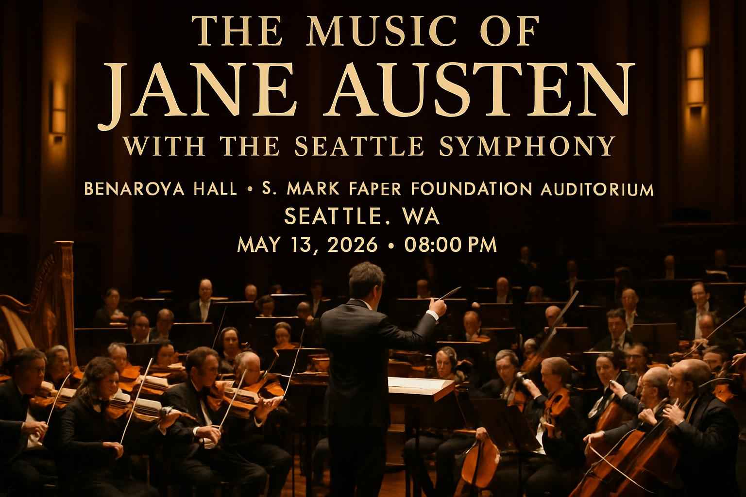The Music of Jane Austen with the Seattle Symphony