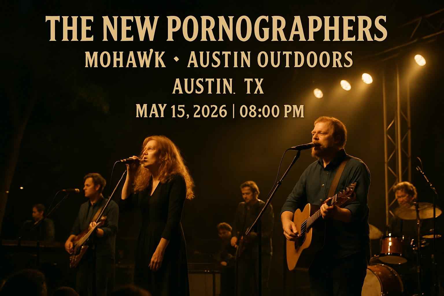 The New Pornographers