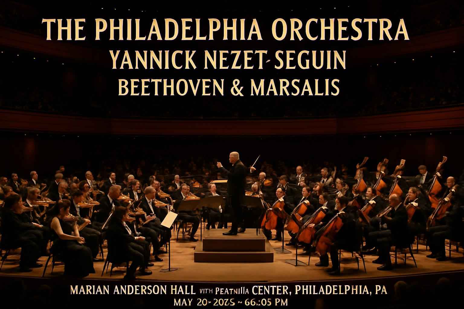 The Philadelphia Orchestra: Yannick Nezet-Seguin – Beethoven & Marsalis