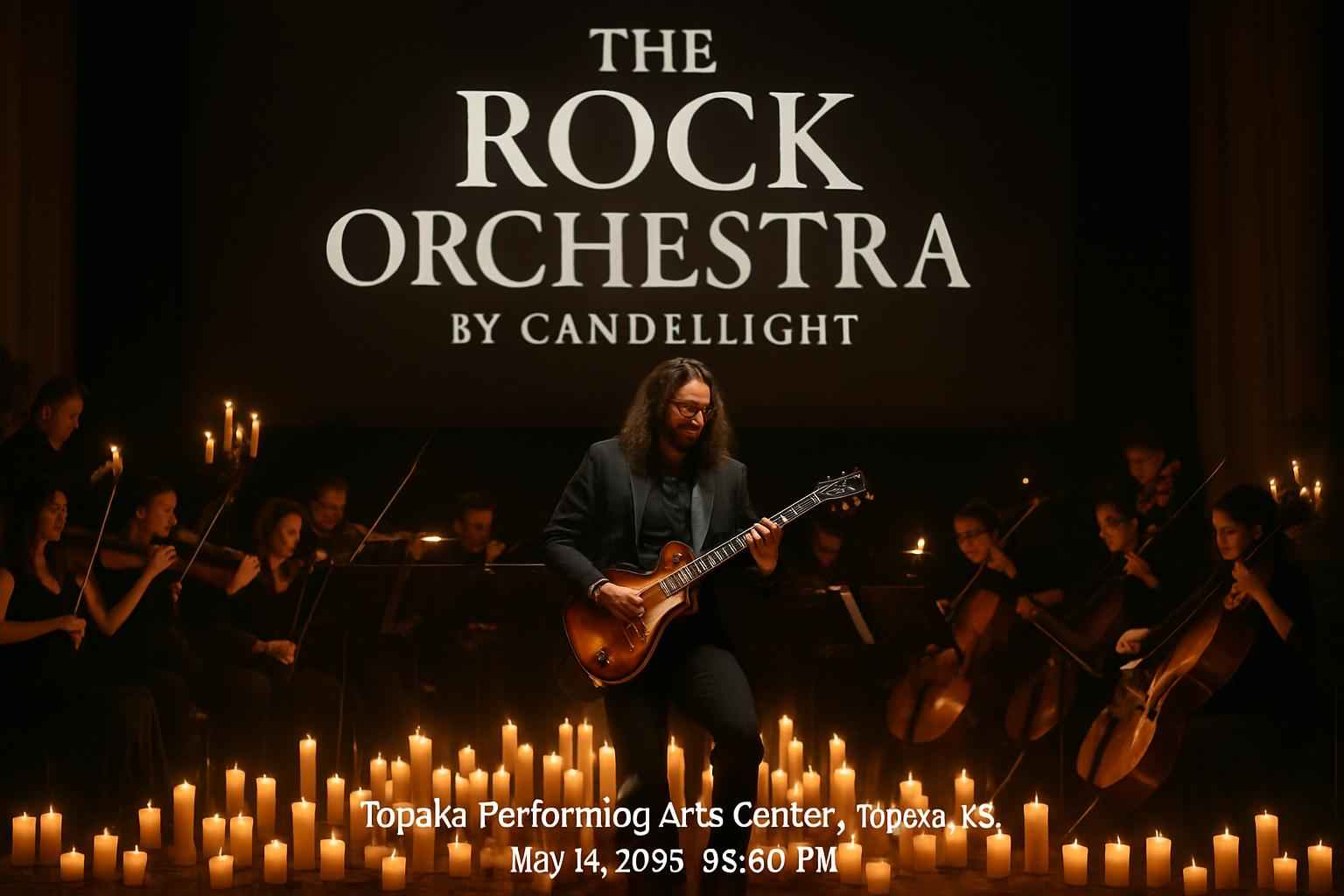 The Rock Orchestra By Candlelight
