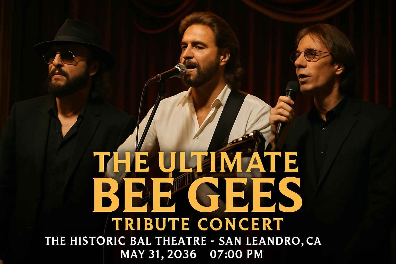 The Ultimate Bee Gees Tribute Concert