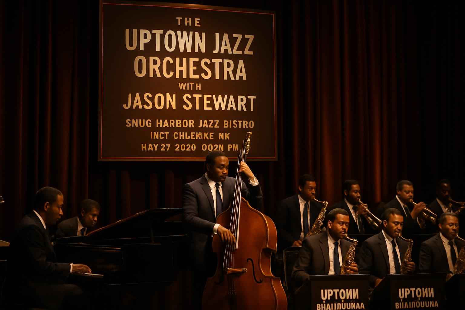 The Uptown Jazz Orchestra with Jason Stewart