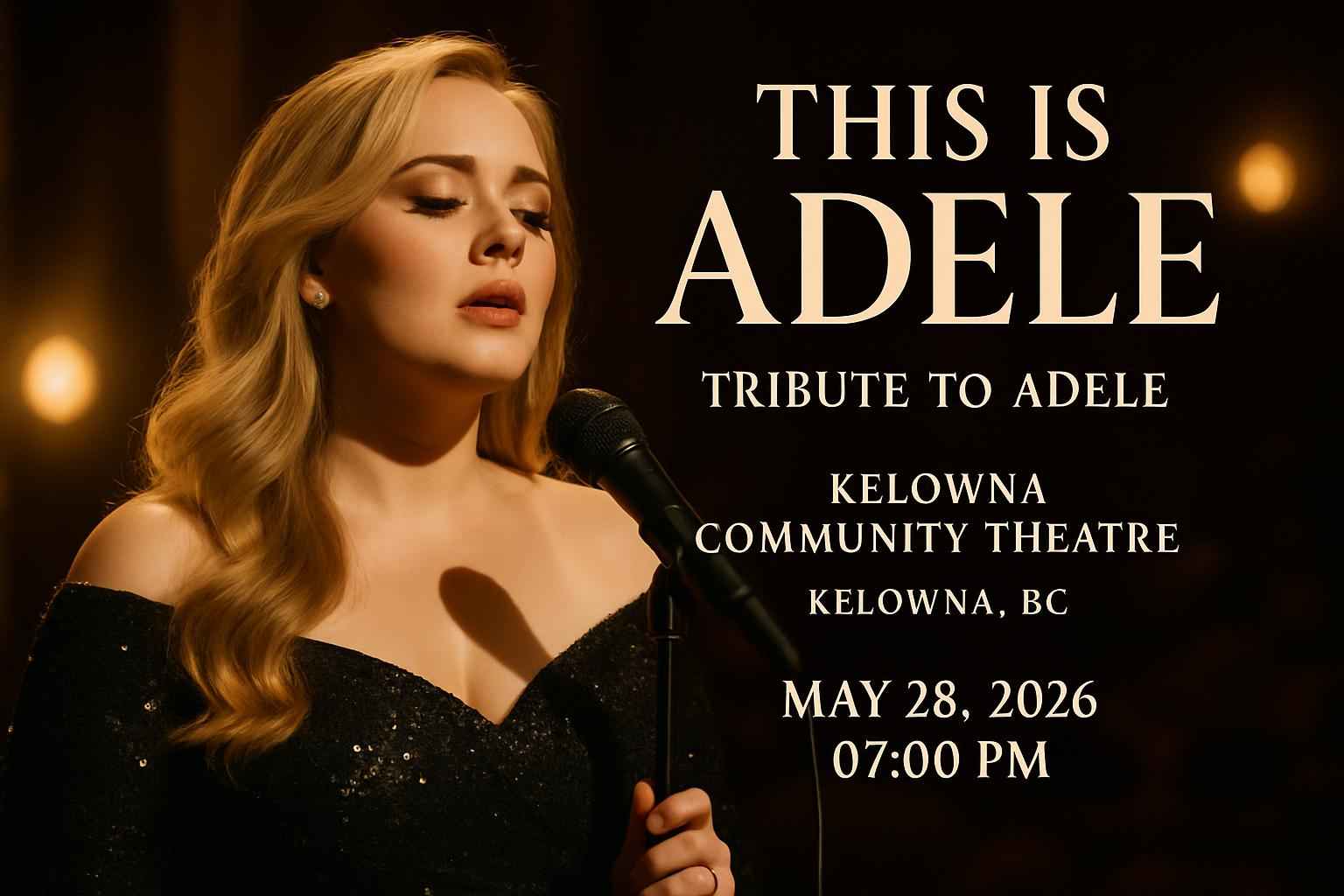 This Is Adele – Tribute to Adele