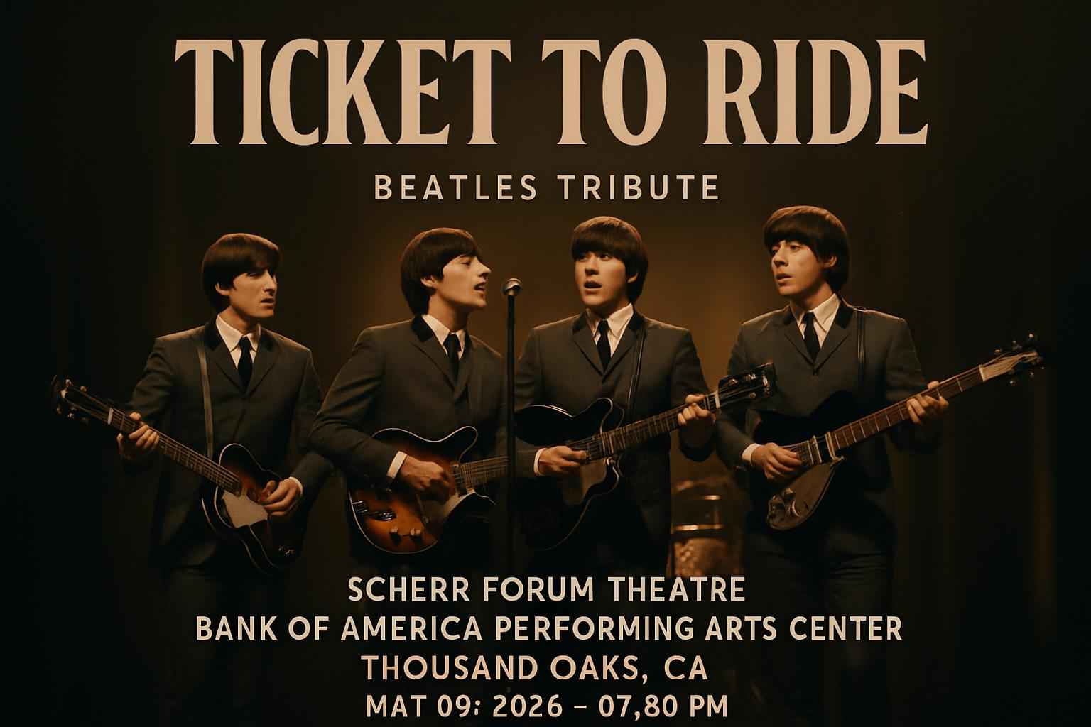 Ticket to Ride – Beatles Tribute