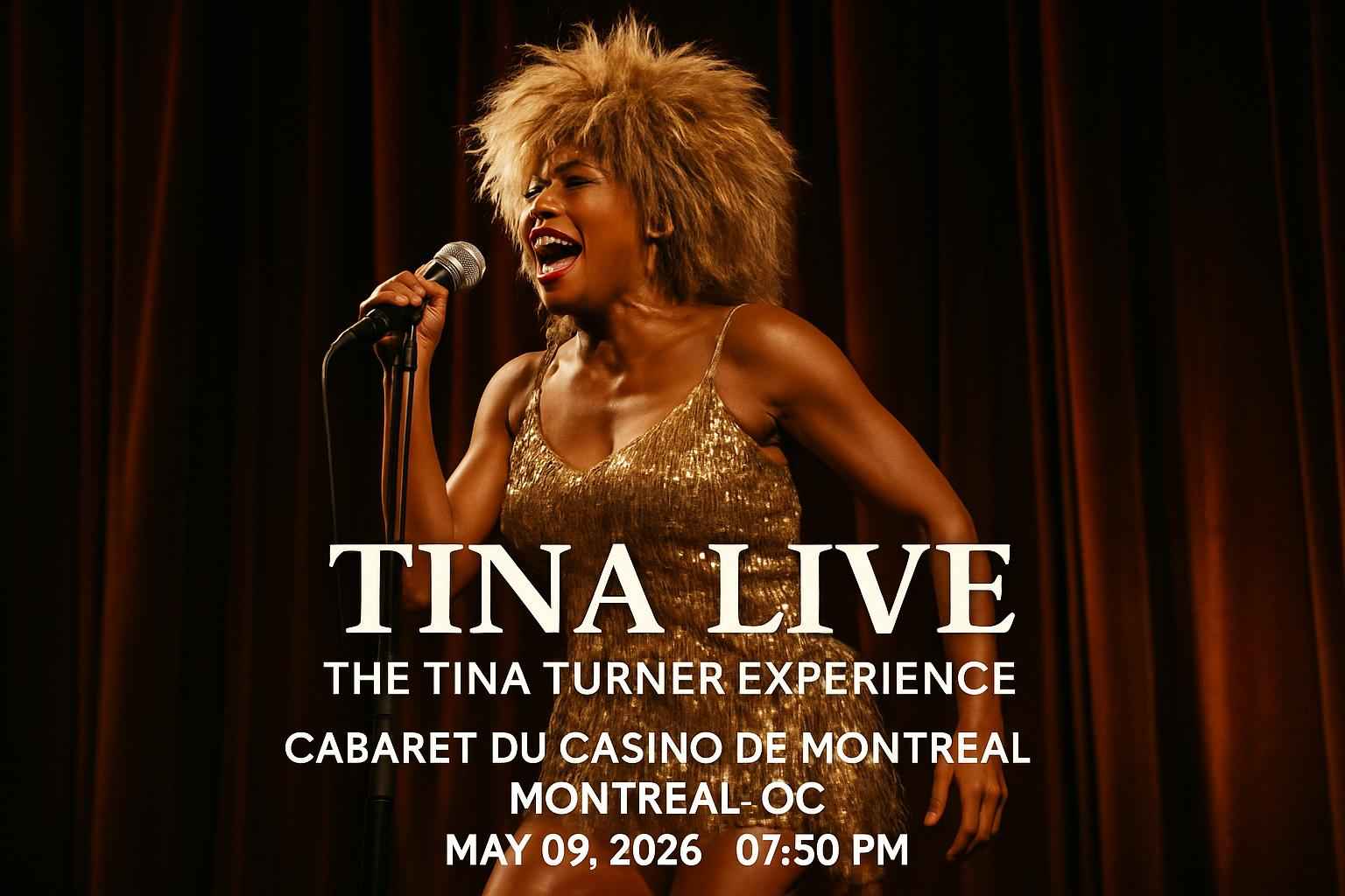 Tina Live – The Tina Turner Experience
