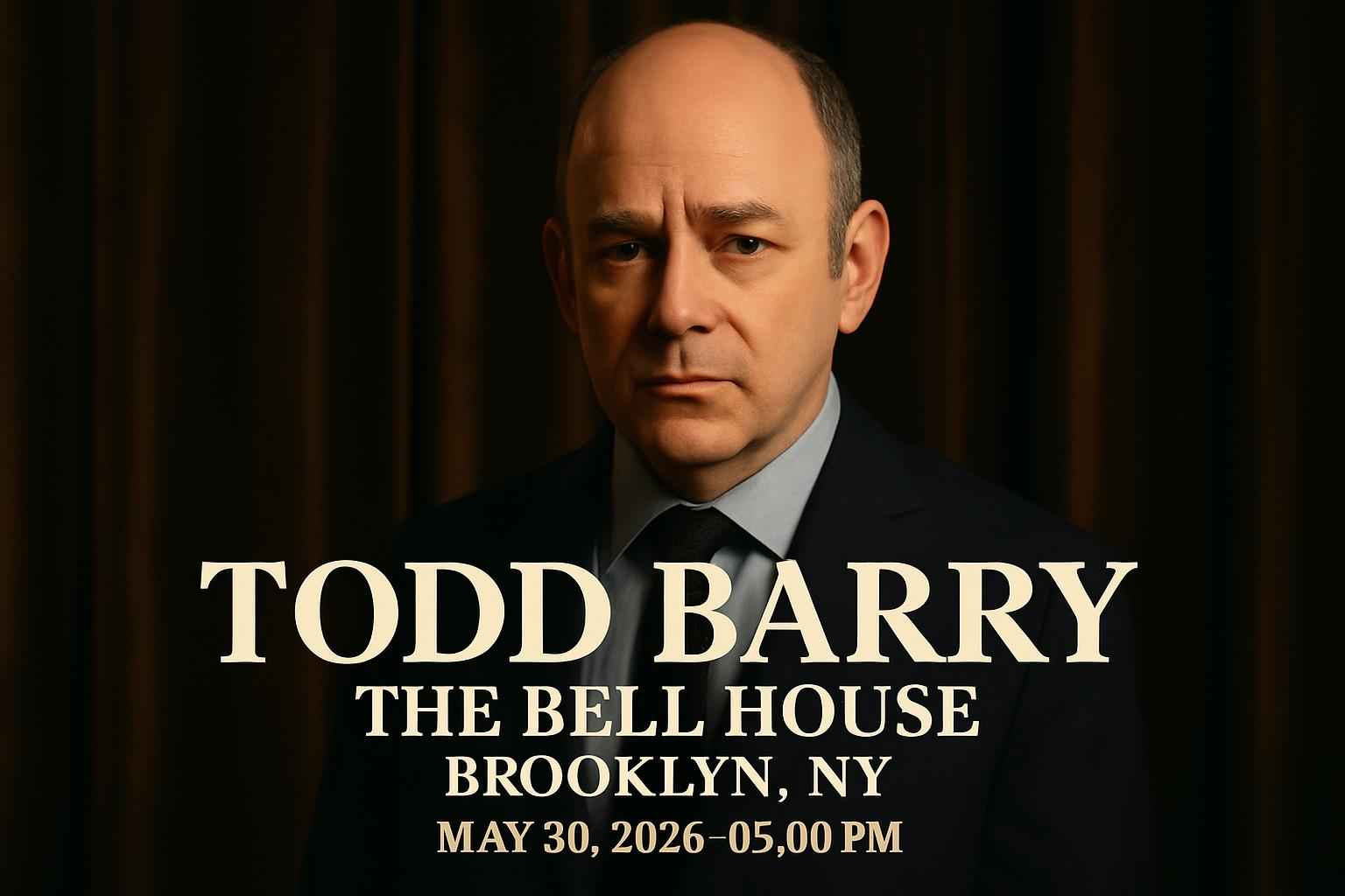 Todd Barry
