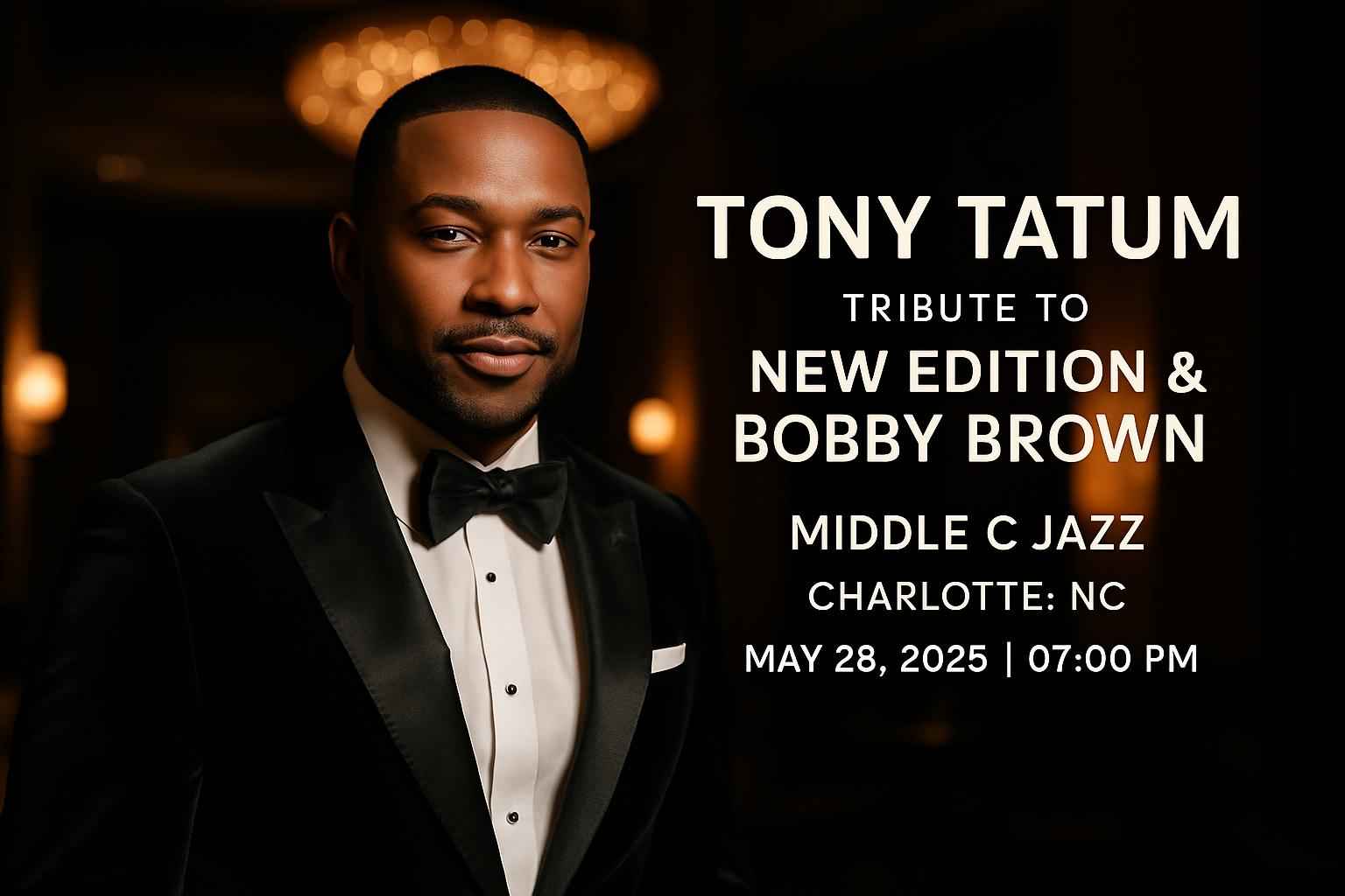 Tony Tatum – Tribute to New Edition & Bobby Brown