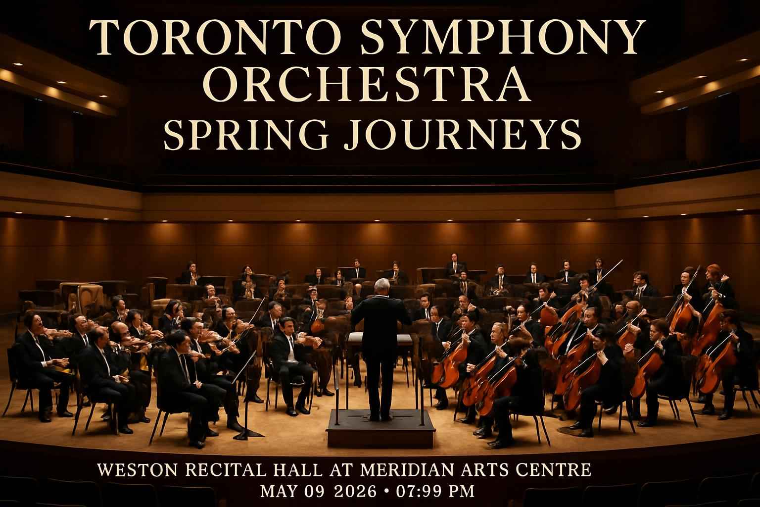 Toronto Symphony Orchestra: Spring Journeys