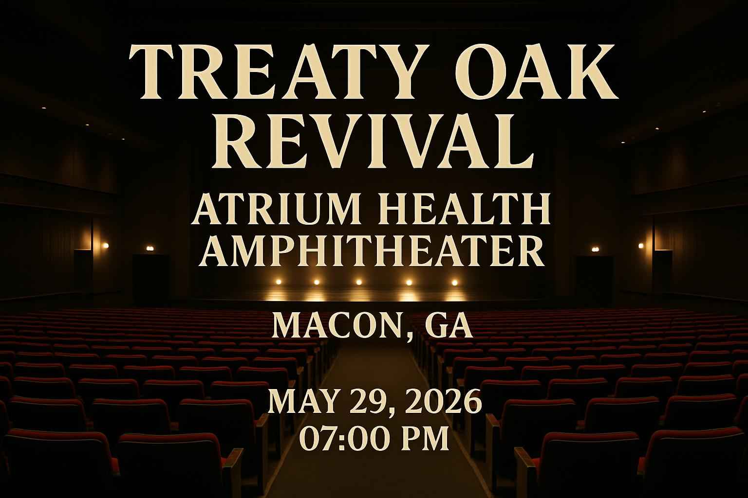 Treaty Oak Revival