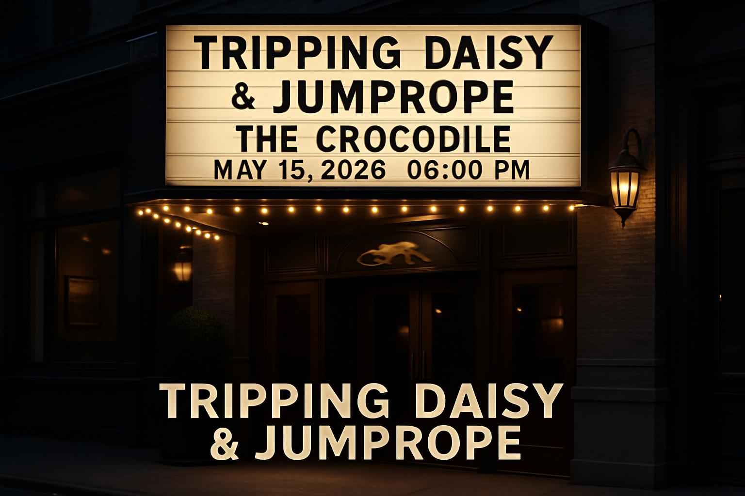 Tripping Daisy & Jumprope