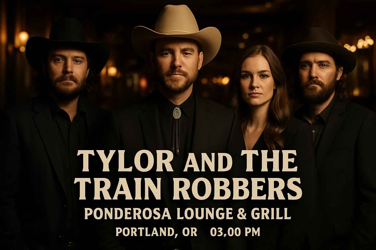Tylor and The Train Robbers