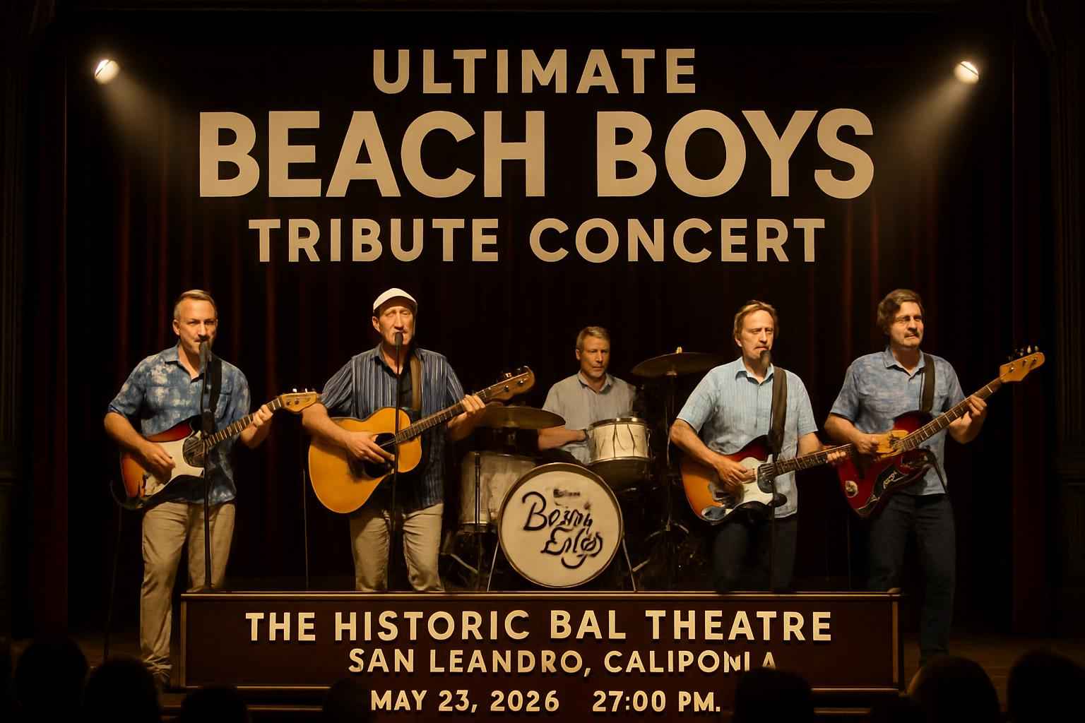 Ultimate Beach Boys Tribute Concert