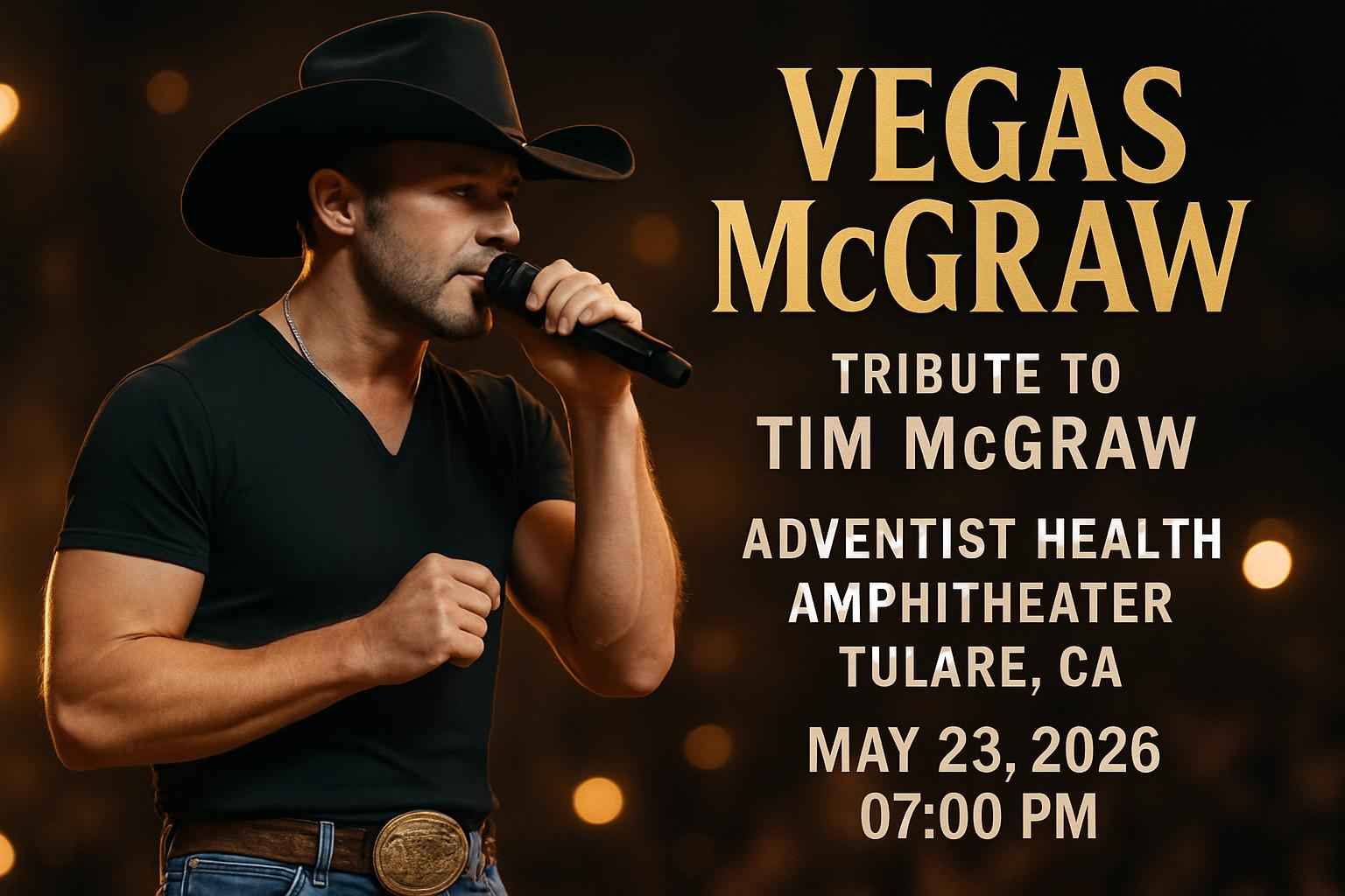 Vegas McGraw – Tribute to Tim McGraw