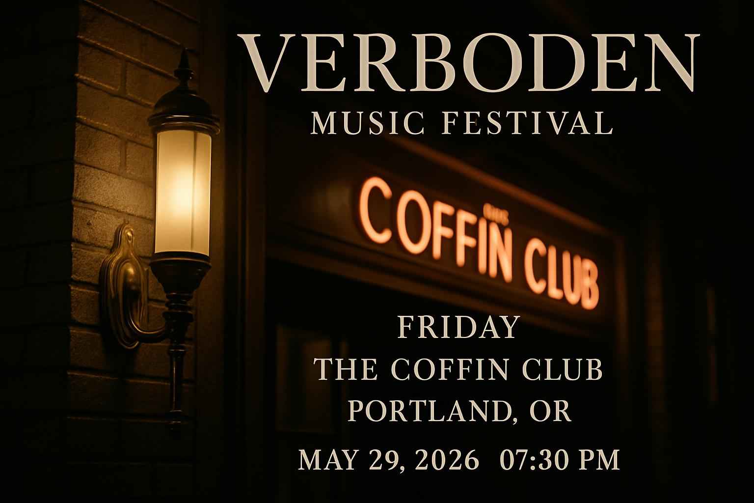 Verboden Music Festival – Friday