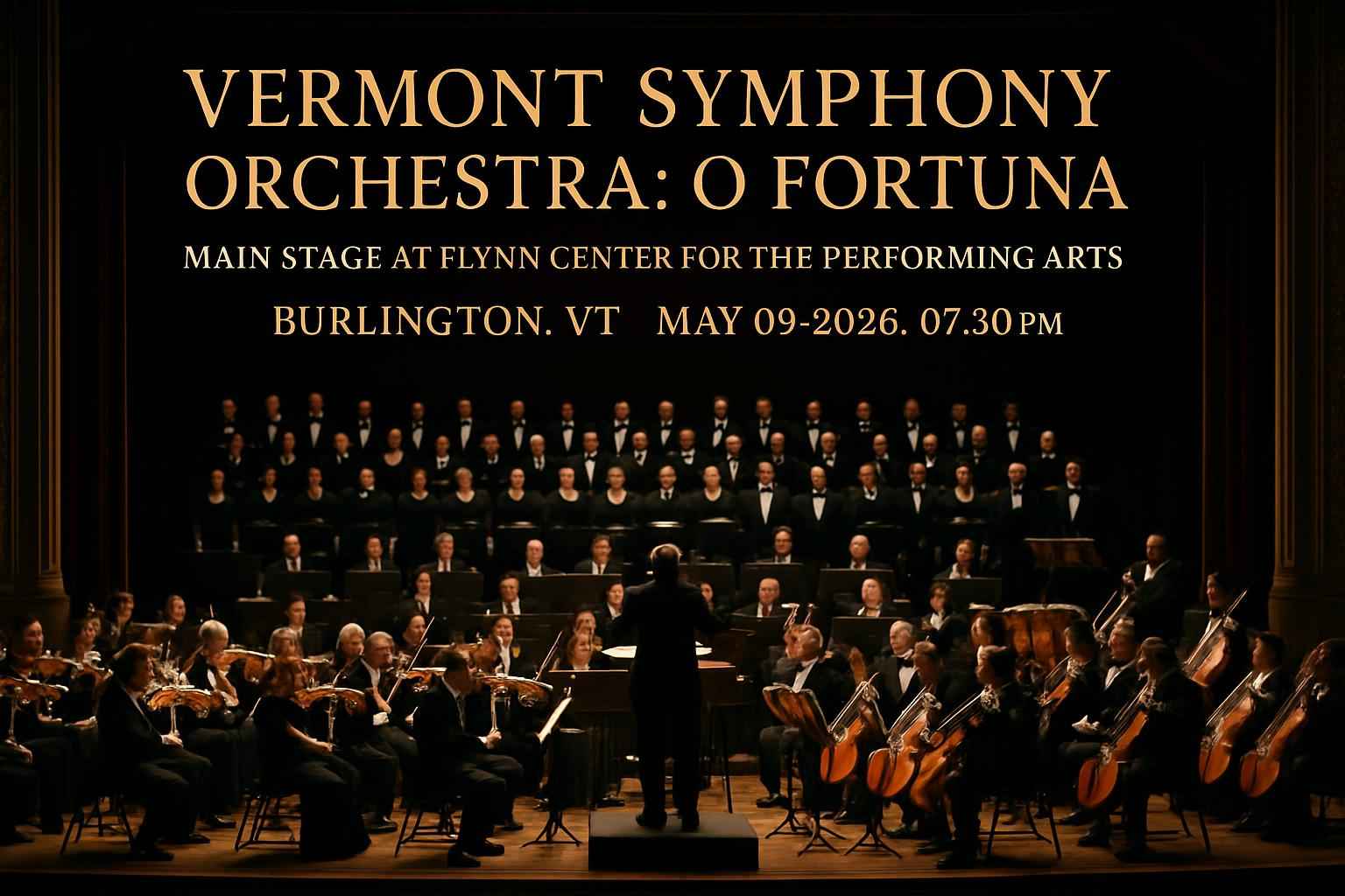 Vermont Symphony Orchestra: O Fortuna
