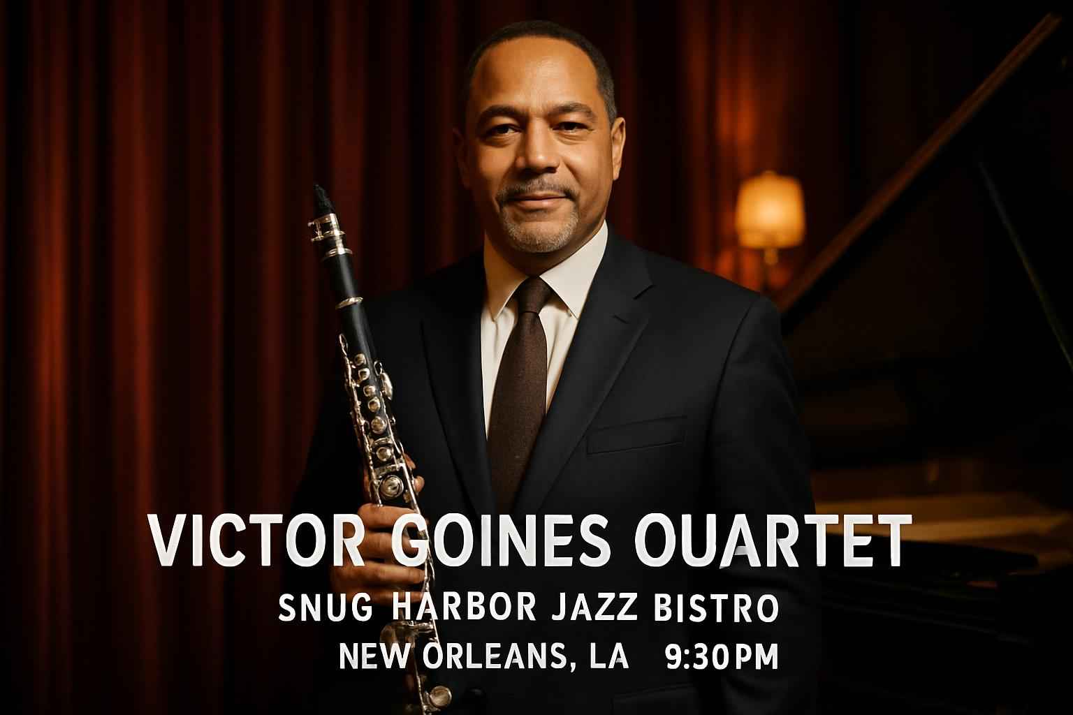 Victor Goines Quartet