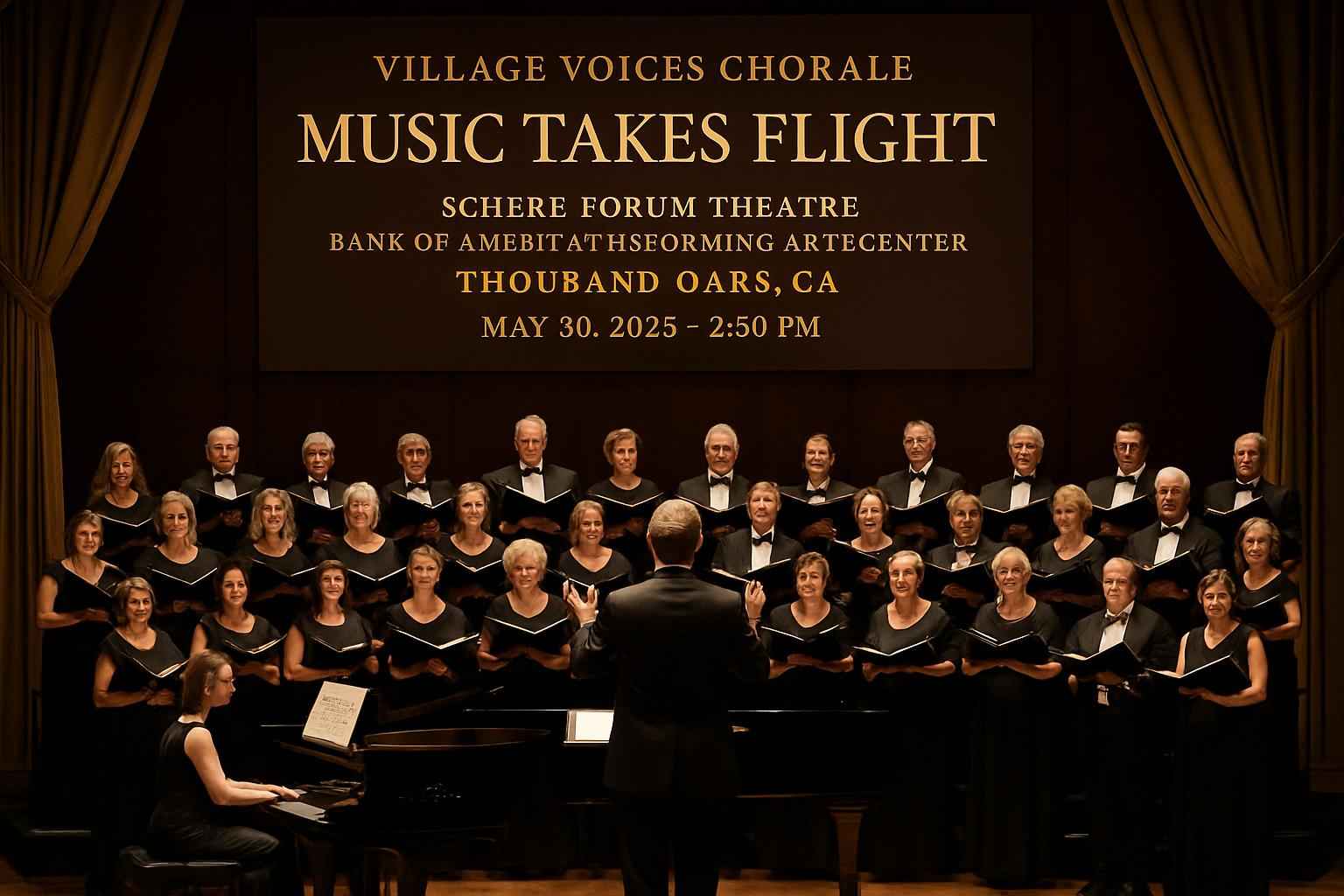 Village Voices Chorale: Music Takes Flight